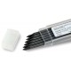 Mine graphite 2B, Ø 3,2mm