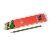 1703 3 Potlood GROEN