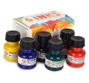 Set Encre dessin (Set à 6)