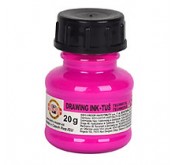 Tekeninkt-Fluor PINK