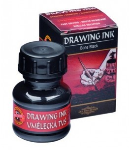 Artist Encre dessin Noir