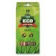 ECO Kleurpotloden 12