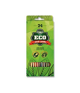 ECO Kleurpotloden 24