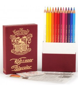 Polycolor RETRO set: 24 pcs.