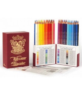 Polycolor RETRO. Set: 48 pcs.