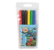 Feutre. Etui à 6 pcs.