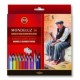 MONDELUZ Crayon aquarellable 3712 ARTSET, boîs à 36 pc