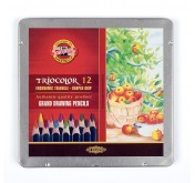 Crayon couleur Jumbo Triocolor