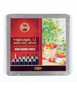 Triocolor Jumbo kleurpotloden