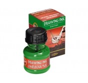 ARTIST Encre dessin l'herbe verte