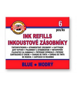 Cartouche encre BLEU 