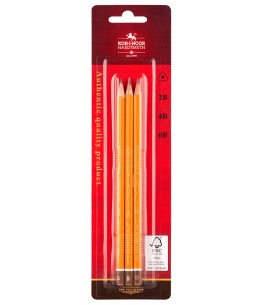 Set of graphite pencils 1501