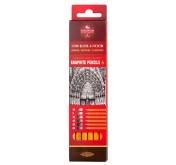 ENSEMBLE DE CRAYONS GRAPHITE 1501