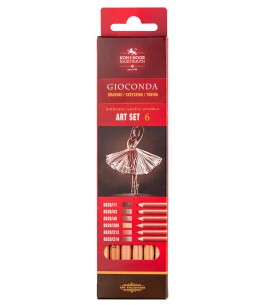 Set artists' zachte pastelpotloden 8826