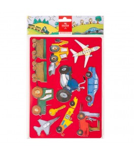 POCHOIR "VÉHICULES"