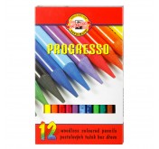 Crayon aquarellables PROGRESSO (sans bois) 8756