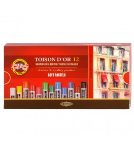 Pastel tendre TOISON D'OR Ø 9-75, 8512