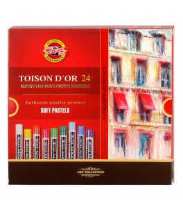 Pastel tendre TOISON D'OR Ø 9-75, 8514