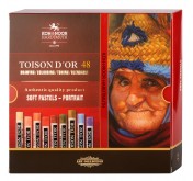 "Portrait"' artists' soft pastels 8516 48 stuks