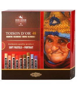 "Portrait"' artists' soft pastels 8516 48 stuks