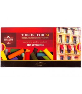 Halve soft pastels set  à 24 st.