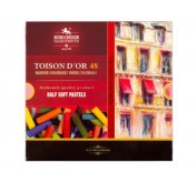 Halve soft pastels set  à 24 st.