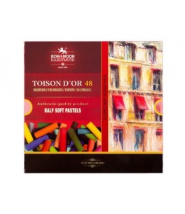 Halve soft pastels set  à 24 st.