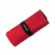 roll pencil case 72 pcs red