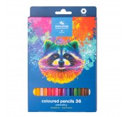 Racoon kleurpotloden