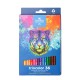 Tiger triangular pencils 36