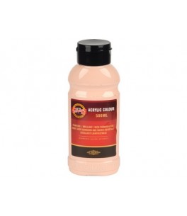 ACRYLIC COLOUR 500ML ROSE 0240