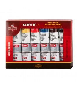 Set. 6 x 40 ml.