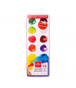 Brilliant watercolours