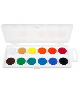 Aquarelle 12 x Ø 22,5 mm