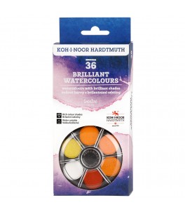 Brillante aquarelle 36