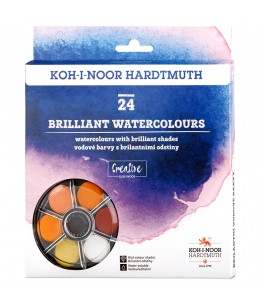 Briljant aquarelverf 24