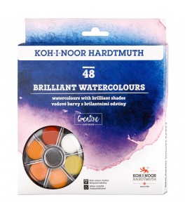 Brillante aquarelle 48