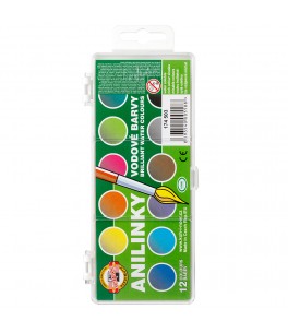 Peintures de pastilles BRILLANT