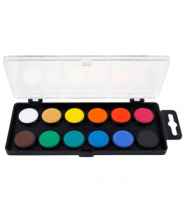 Aquarelle 12 x Ø 22,5 mm