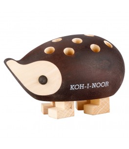 Mini-egel bruin (leeg)