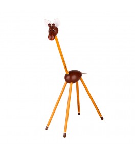 Girafe avec crayons 1500
