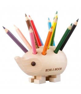 Mini-egel naturel (gevuld)