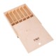 Houten display 12x12  SW10