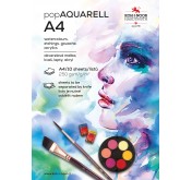 Aquarelblok A4 250g/m² 10