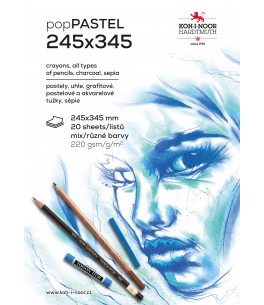 Pastel blok mix 245x345