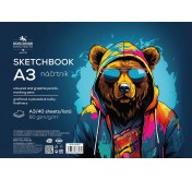 Schetsblok A3 80g/m² 40