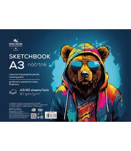 Schetsblok A3 80g/m² 40