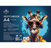 Schetsblok A4 180g/m² 20