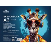 Schetsblok A3 180g/m² 10