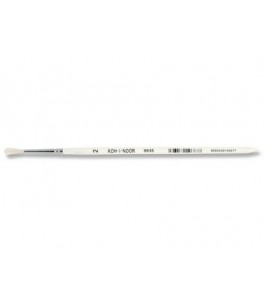 School penseel rond 2